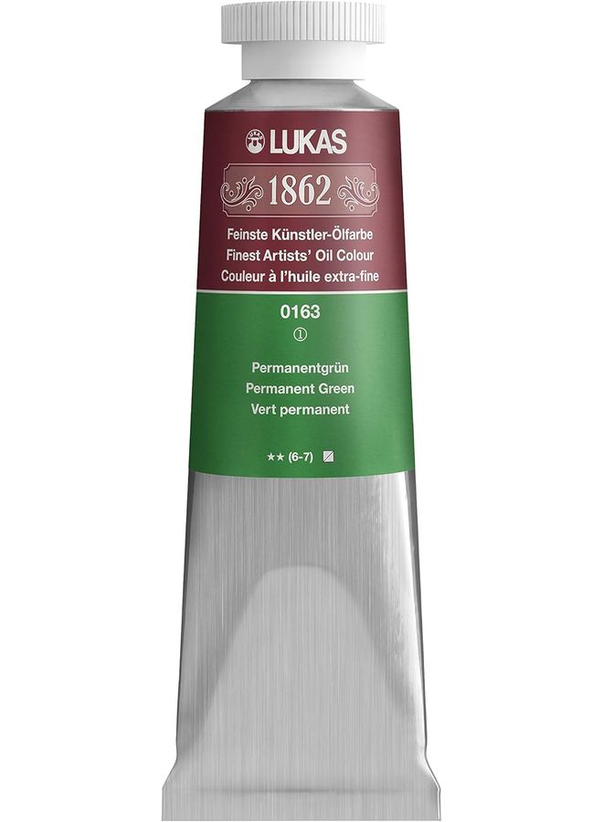 LUKAS 1862 OIL 37ML PERMANENT GREEN