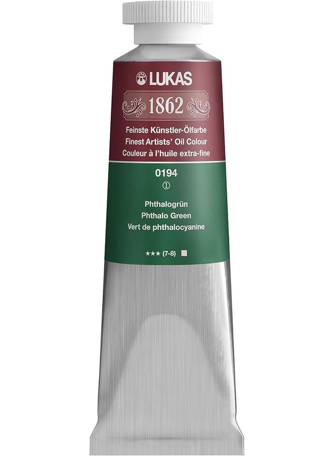 LUKAS 1862 OIL 37ML PHTHALO GREEN