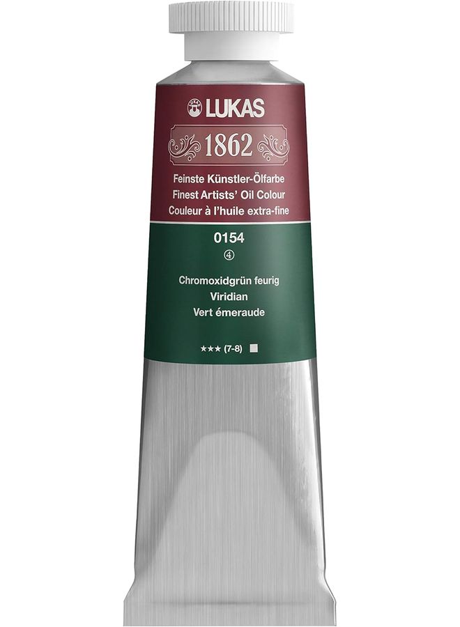 LUKAS 1862 OIL 37ML VIRIDIAN