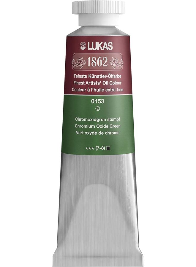 LUKAS 1862 OIL 37ML OXIDE OF CHROMIUM