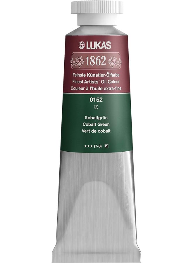 LUKAS 1862 OIL 37ML COBALT GREEN