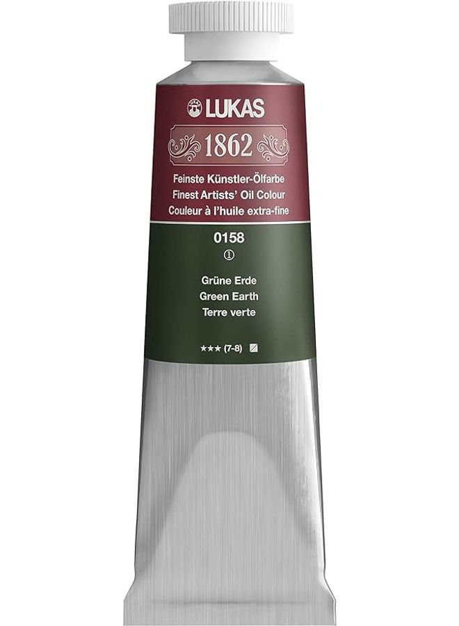 LUKAS 1862 OIL 37ML GREEN EARTH