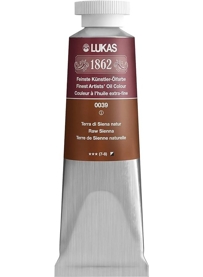 LUKAS 1862 OIL 37ML RAW SIENNA