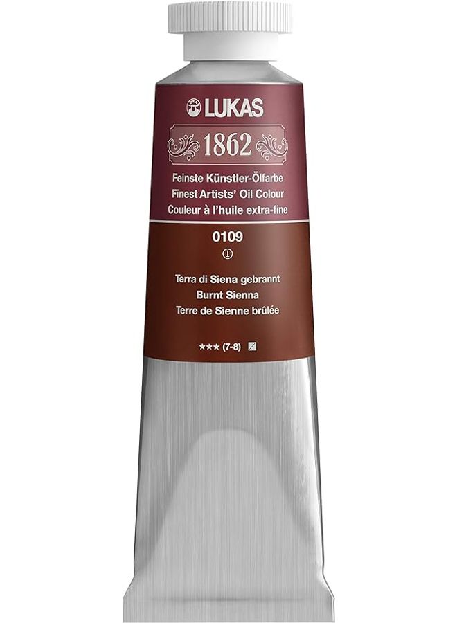 LUKAS 1862 OIL 37ML BURNT SIENNA