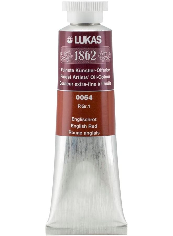 LUKAS 1862 OIL 37ML ENGLISH RED