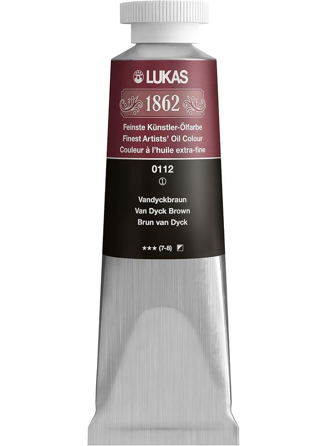 LUKAS 1862 OIL 37ML VAN DYCK BROWN