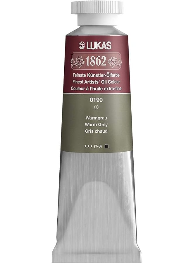 LUKAS 1862 OIL 37ML WARM GREY