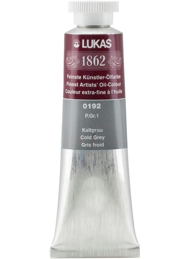 LUKAS 1862 OIL 37ML COLD GREY