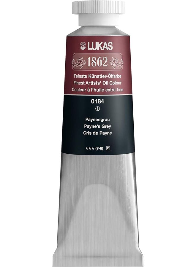 LUKAS 1862 OIL 37ML PAYNE'S GREY