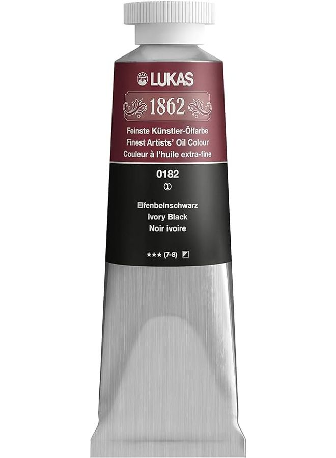 LUKAS 1862 OIL 37ML IVORY BLACK