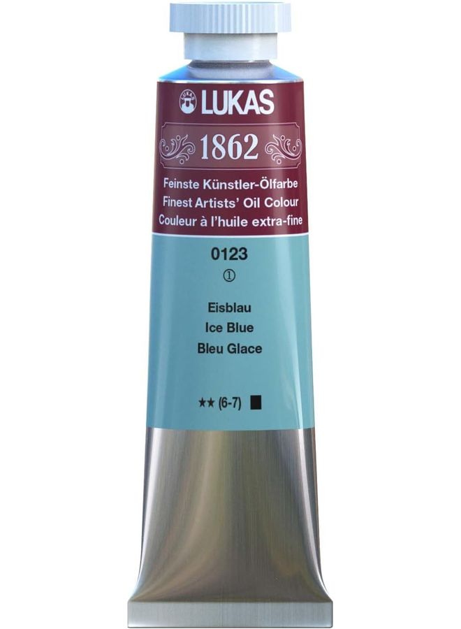 LUKAS 1862 OIL 37ML ICE BLUE