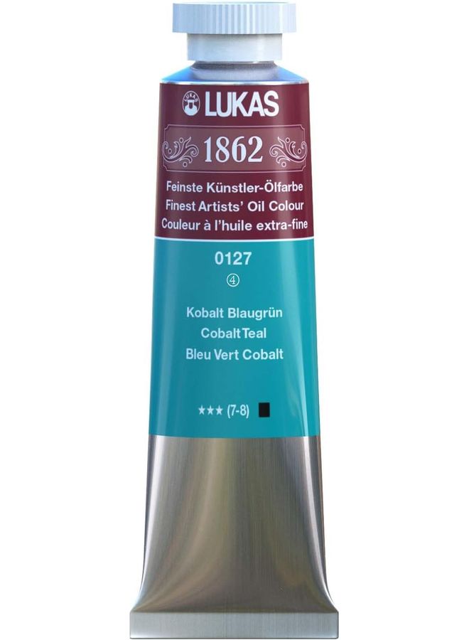 LUKAS 1862 OIL 37ML COBALT TEAL