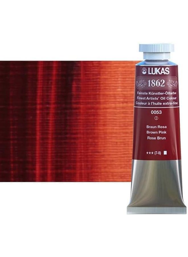 LUKAS 1862 OIL 37ML BROWN PINK