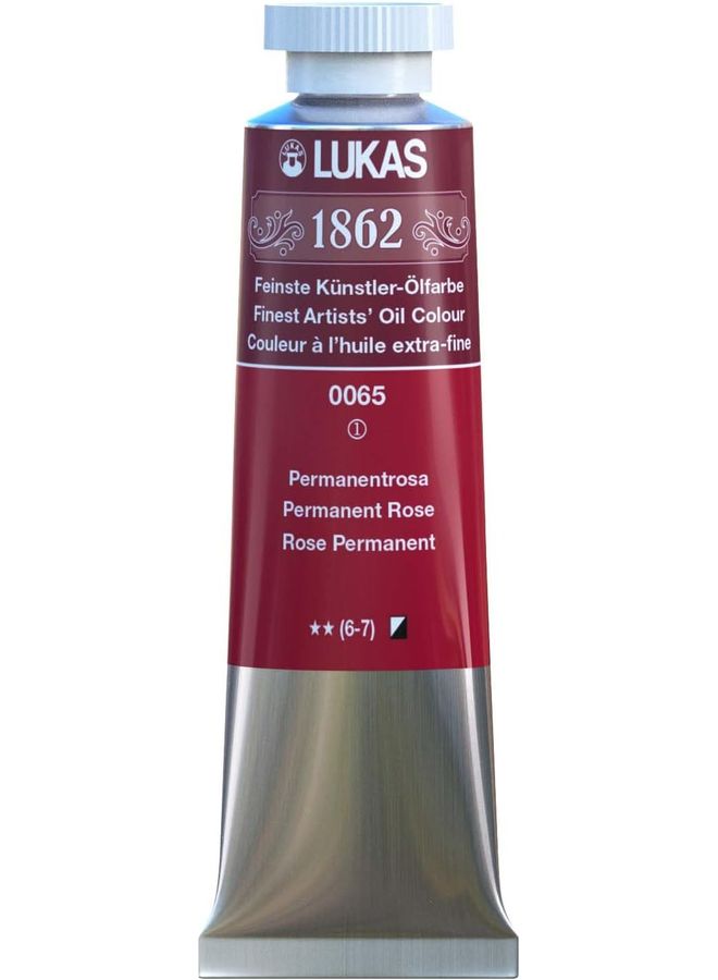 LUKAS 1862 OIL 37ML PERMANENT ROSE