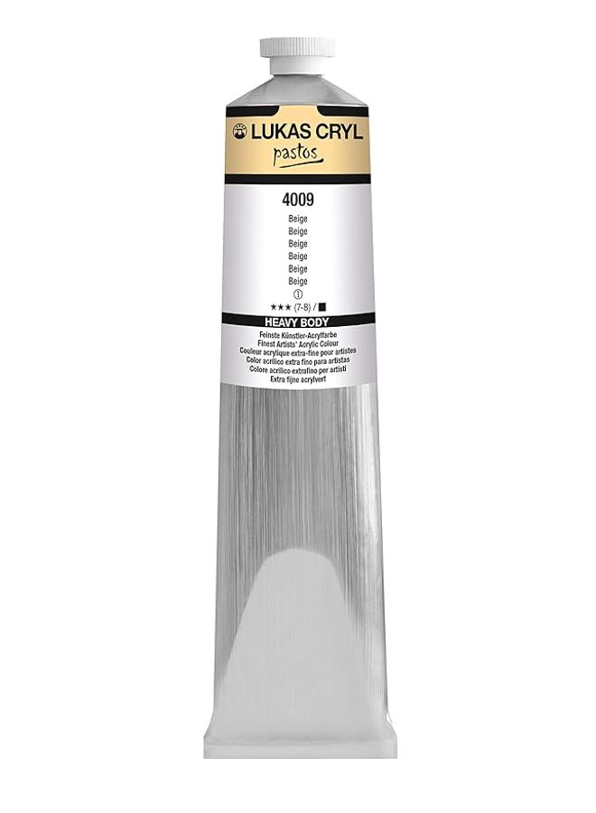 LUKAS CRYL PASTOS 200ML BEIGE