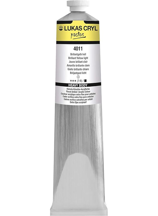 LUKAS CRYL PASTOS 200ML BRILLIANT YELLOW LIGHT