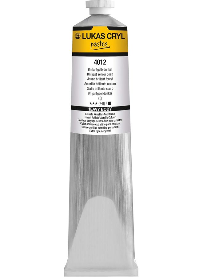 LUKAS CRYL PASTOS 200ML BRILLIANT YELLOW DEEP