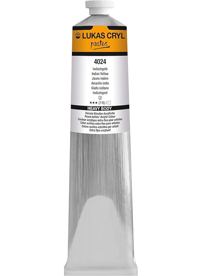 LUKAS CRYL PASTOS 200ML INDIAN YELLOW