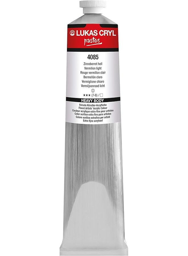 LUKAS CRYL PASTOS 200ML VERMILION RED LIGHT