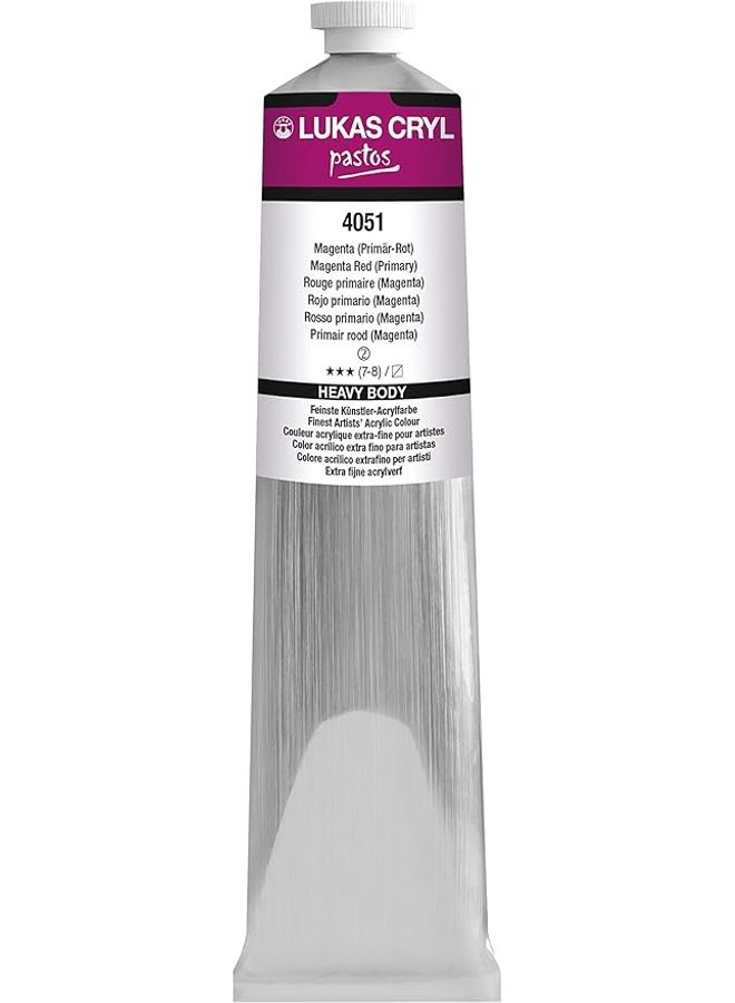 LUKAS CRYL PASTOS 200ML MAGENTA (PRIMARY)