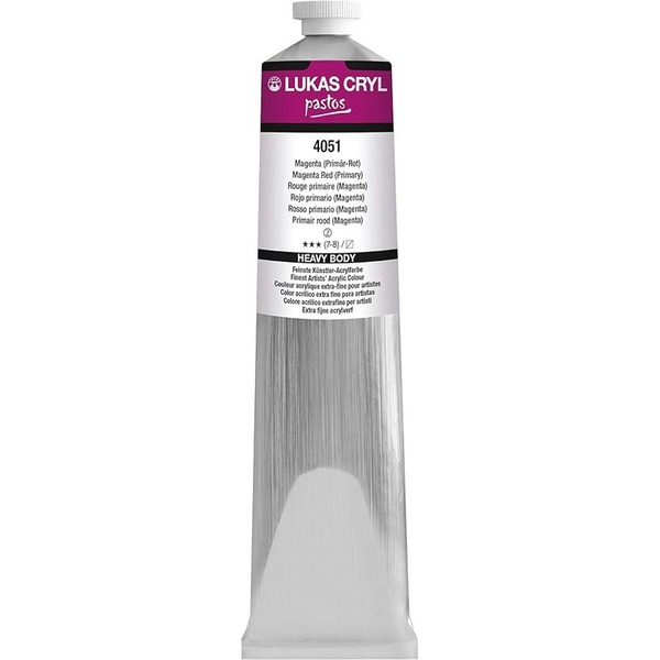 LUKAS CRYL PASTOS 200ML MAGENTA (PRIMARY)