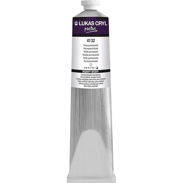 LUKAS CRYL PASTOS 200ML PERMANENT VIOLET