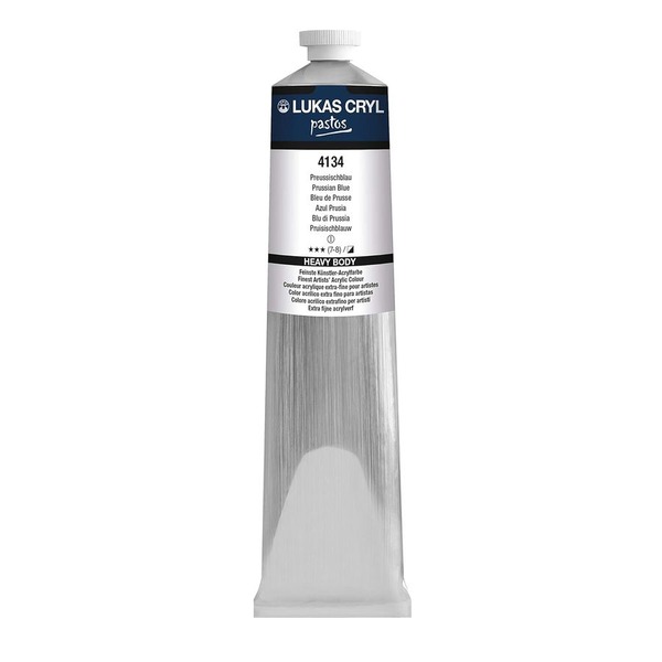 LUKAS CRYL PASTOS 200ML PRUSSIAN BLUE