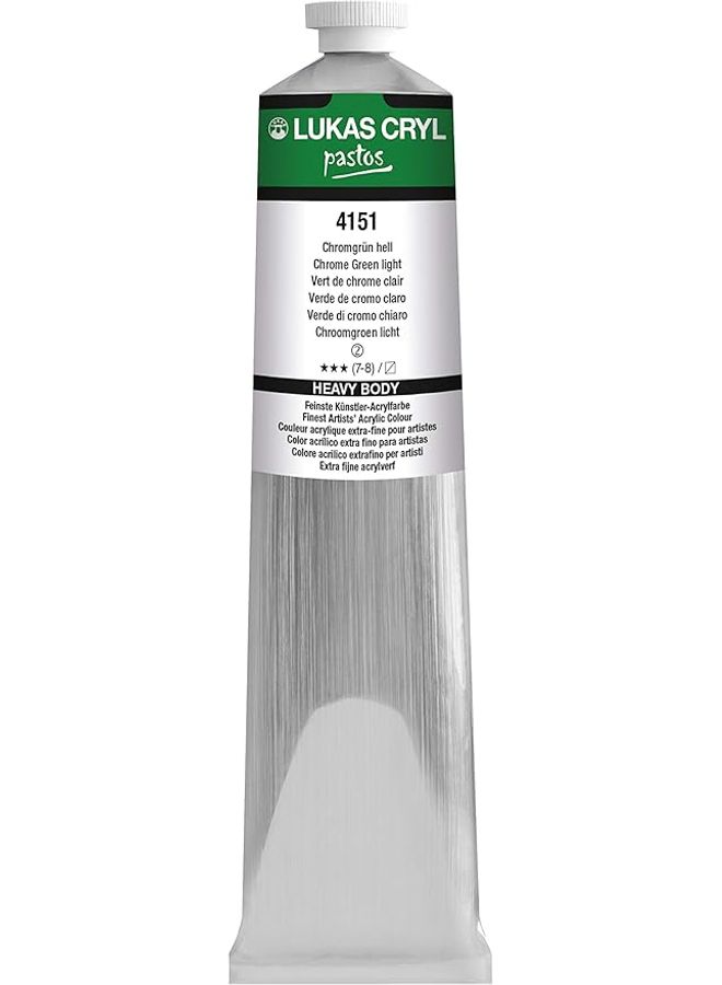 LUKAS CRYL PASTOS 200ML CHROME GREEN LIGHT