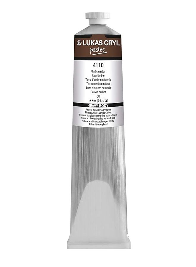 LUKAS CRYL PASTOS 200ML RAW UMBER