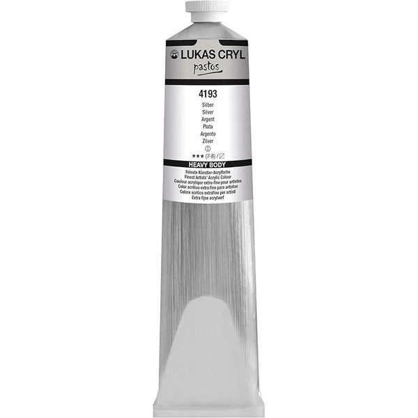 LUKAS CRYL PASTOS 200ML SILVER