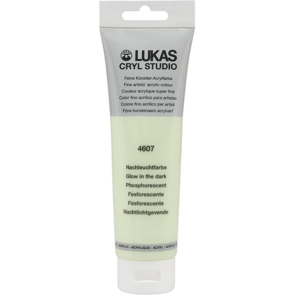 LUKAS CRYL STUDIO 75ML GLOW IN THE DARK