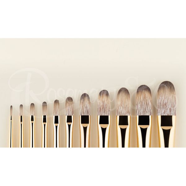 Rosemary & Co Brushes Eclipse Filbert