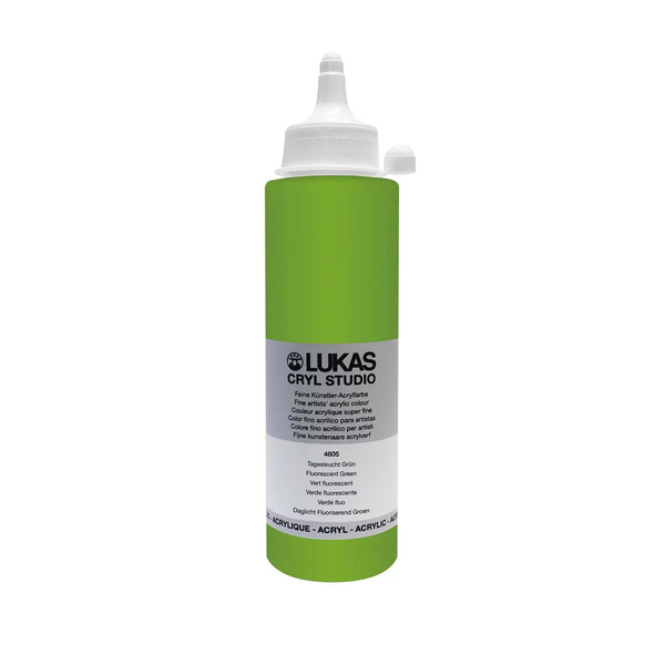 Luk Cryl Studio 250ml Fluorescent Green