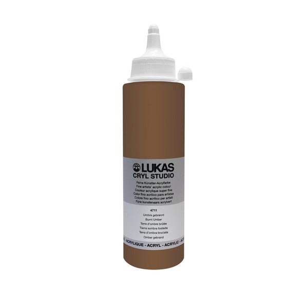 Luk Cryl Studio 250ml Burnt umber