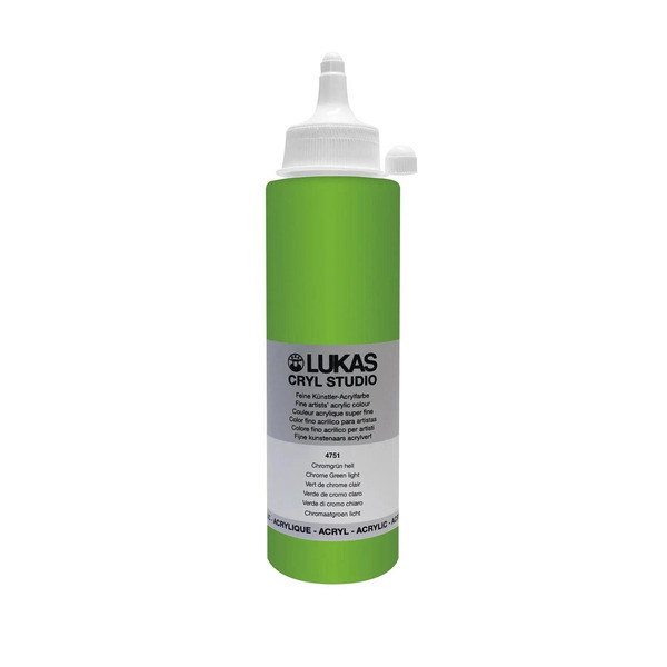 Luk Cryl Studio 250ml Chrome Green Light