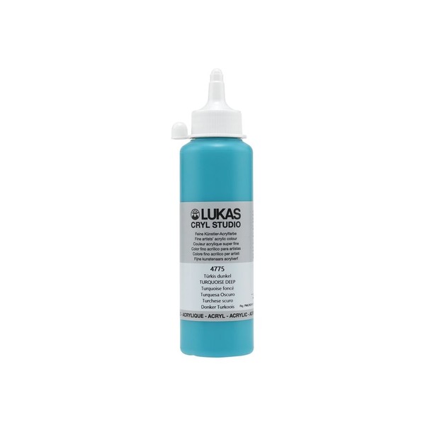 LUKAS CRYL STUDIO 250ML TURQUOISE DEEP