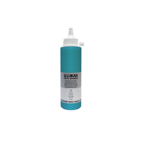 LUKAS CRYL STUDIO 250ML TURQUOISE