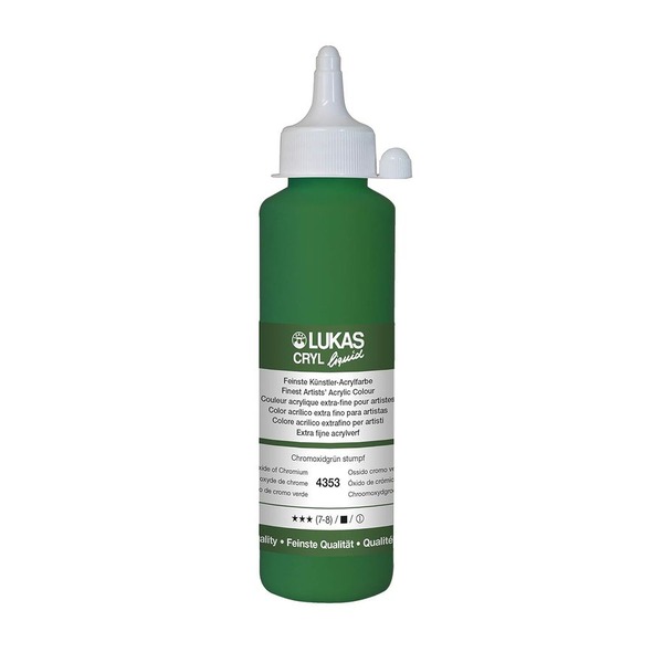 LUKAS CRYL LIQUID 250ML OXIDE OF CHROMIUM