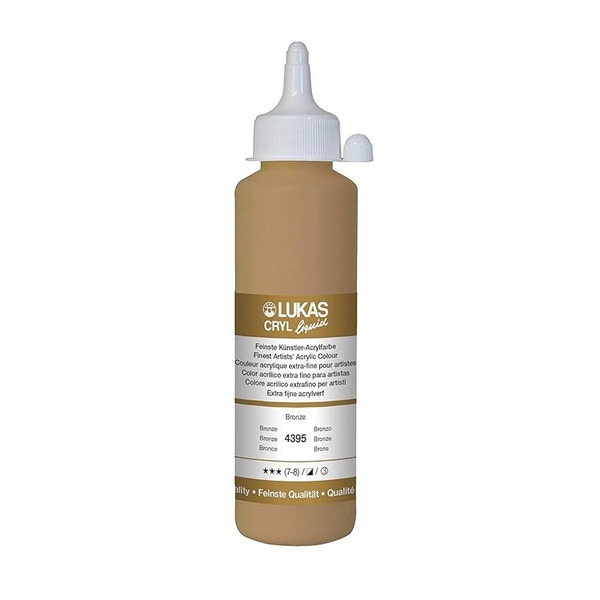 LUKAS CRYL LIQUID 250ML BRONZE