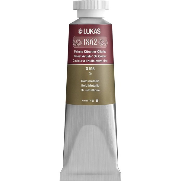 LUKAS 1862 OIL GOLD METALLIC 37ML