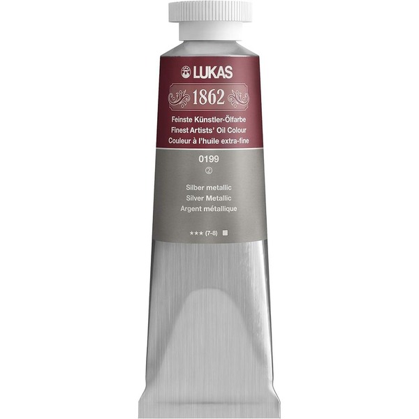 LUKAS 1862 OIL SILVER METALLIC 37ML