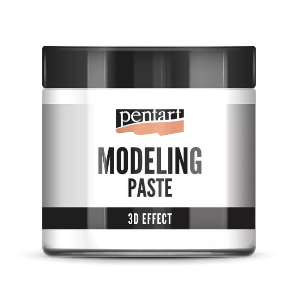 Modeling Paste 500ml 3D Effect