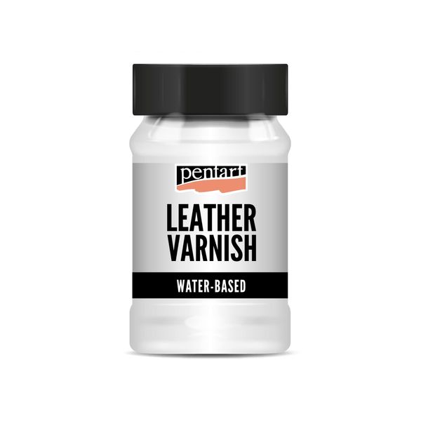 Leather Varnish Water based Matte 100ml