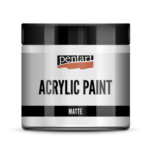 Acrylic Paint Matte 500ml White