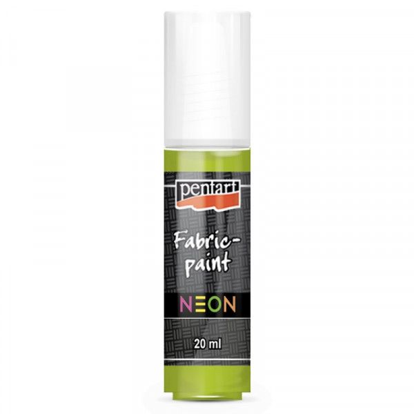 Fabric Paint 20ml Neon Green