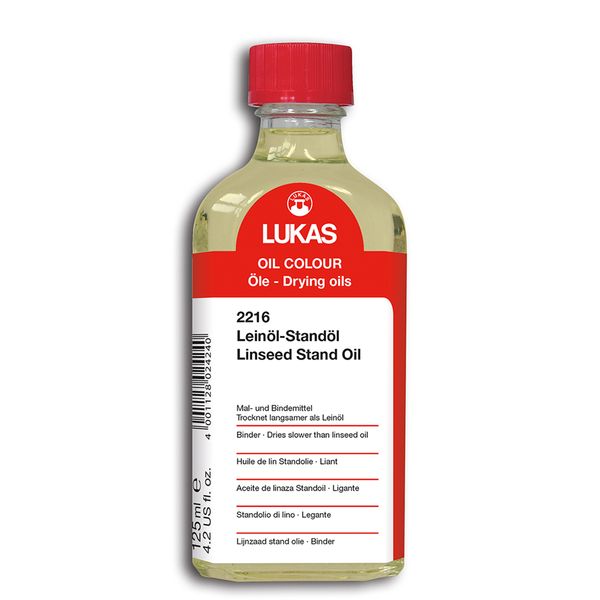 Lukas Stand Linseed Oil 125ml