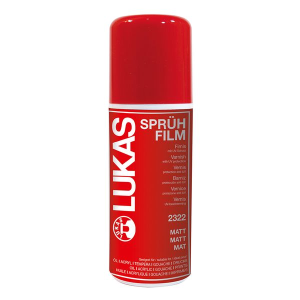 Lukas Aerosol Matt Film 150ml