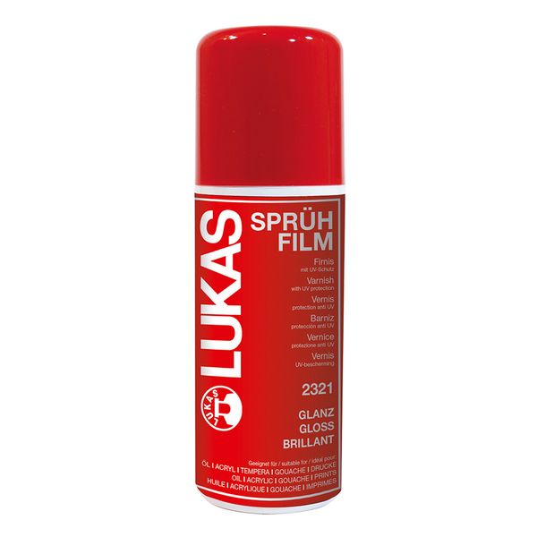 Lukas Aerosol Gloss Film 150ml