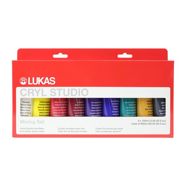 Lukas Cryl Studio Mixing Set - 9x100ml