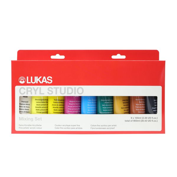 Lukas Cryl Studio Mixing Set Var2 - 9x100ml